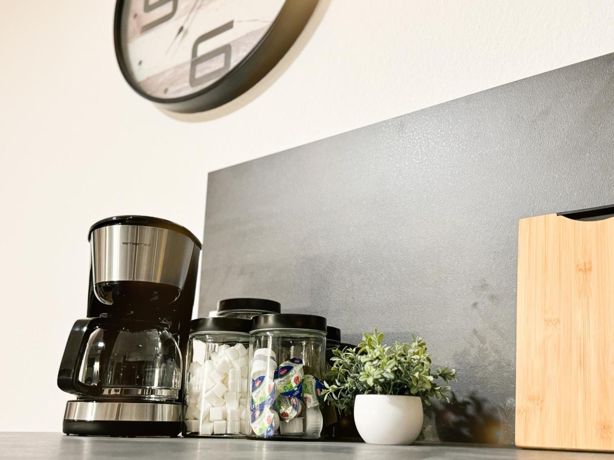 Modern Living In Karlsruhe - Frieden Apartments 外观 照片
