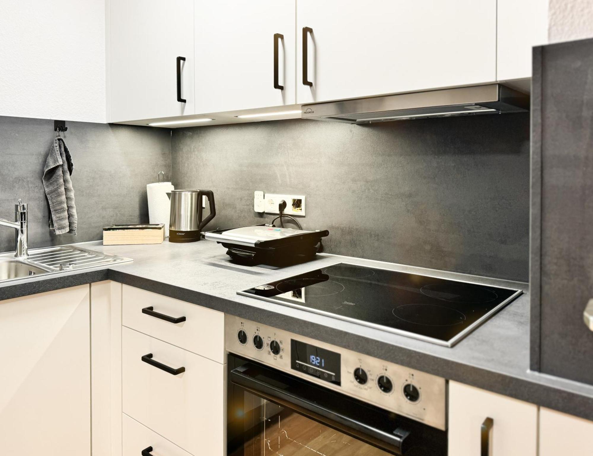 Modern Living In Karlsruhe - Frieden Apartments 外观 照片