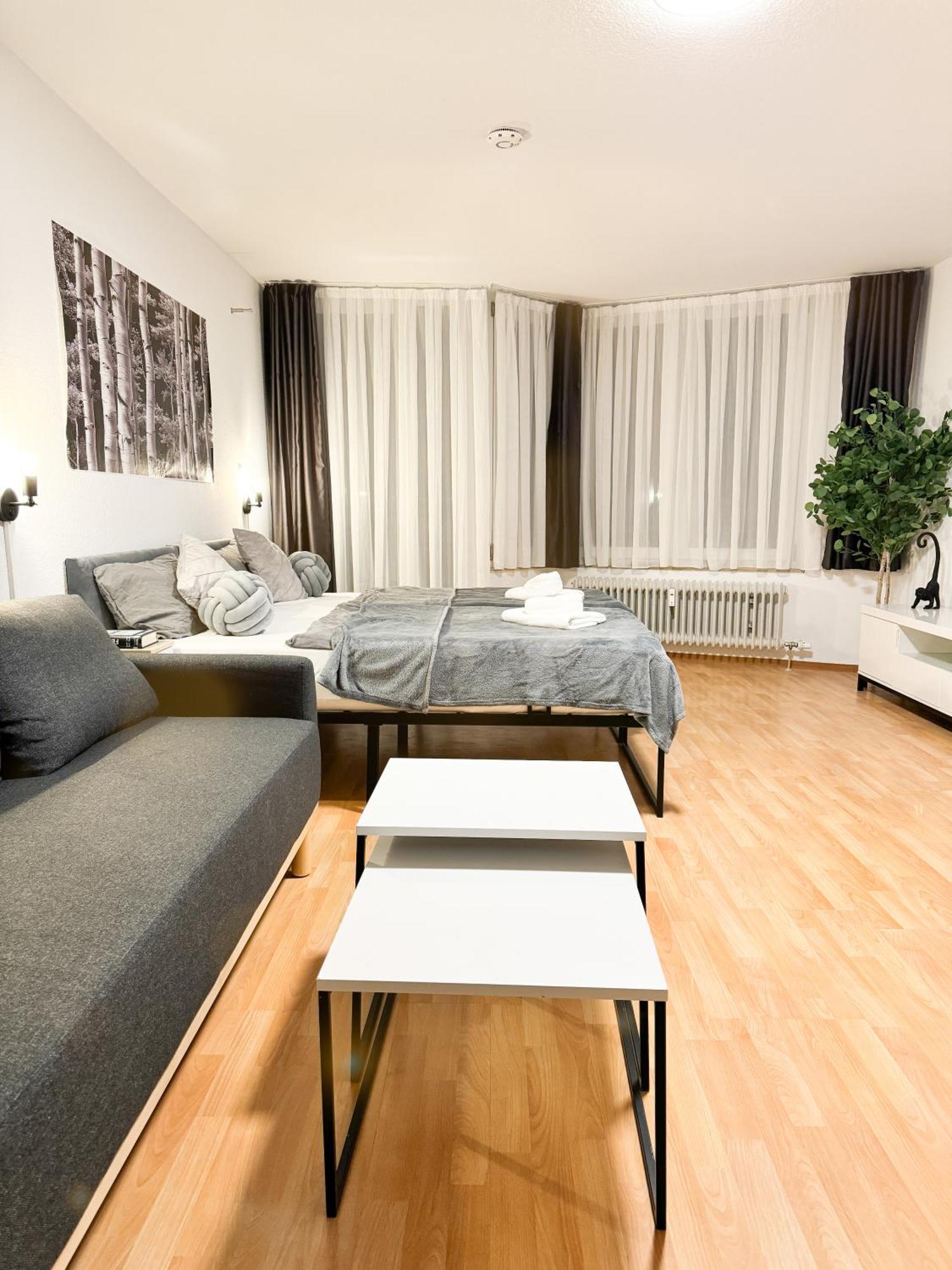 Modern Living In Karlsruhe - Frieden Apartments 外观 照片