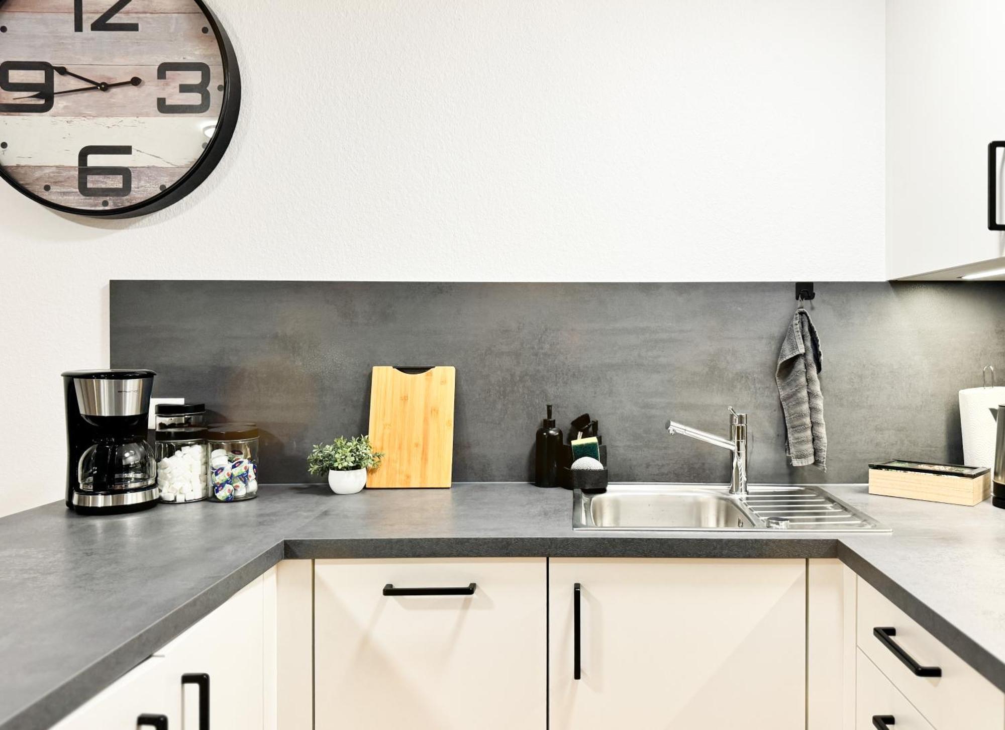 Modern Living In Karlsruhe - Frieden Apartments 外观 照片