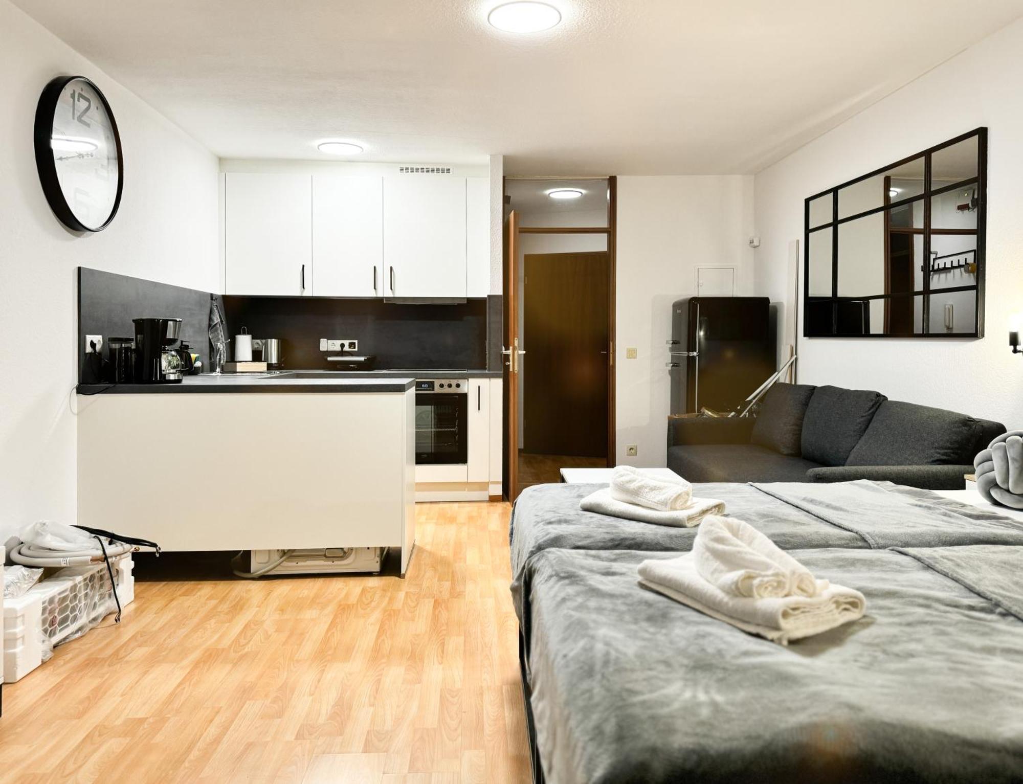 Modern Living In Karlsruhe - Frieden Apartments 外观 照片