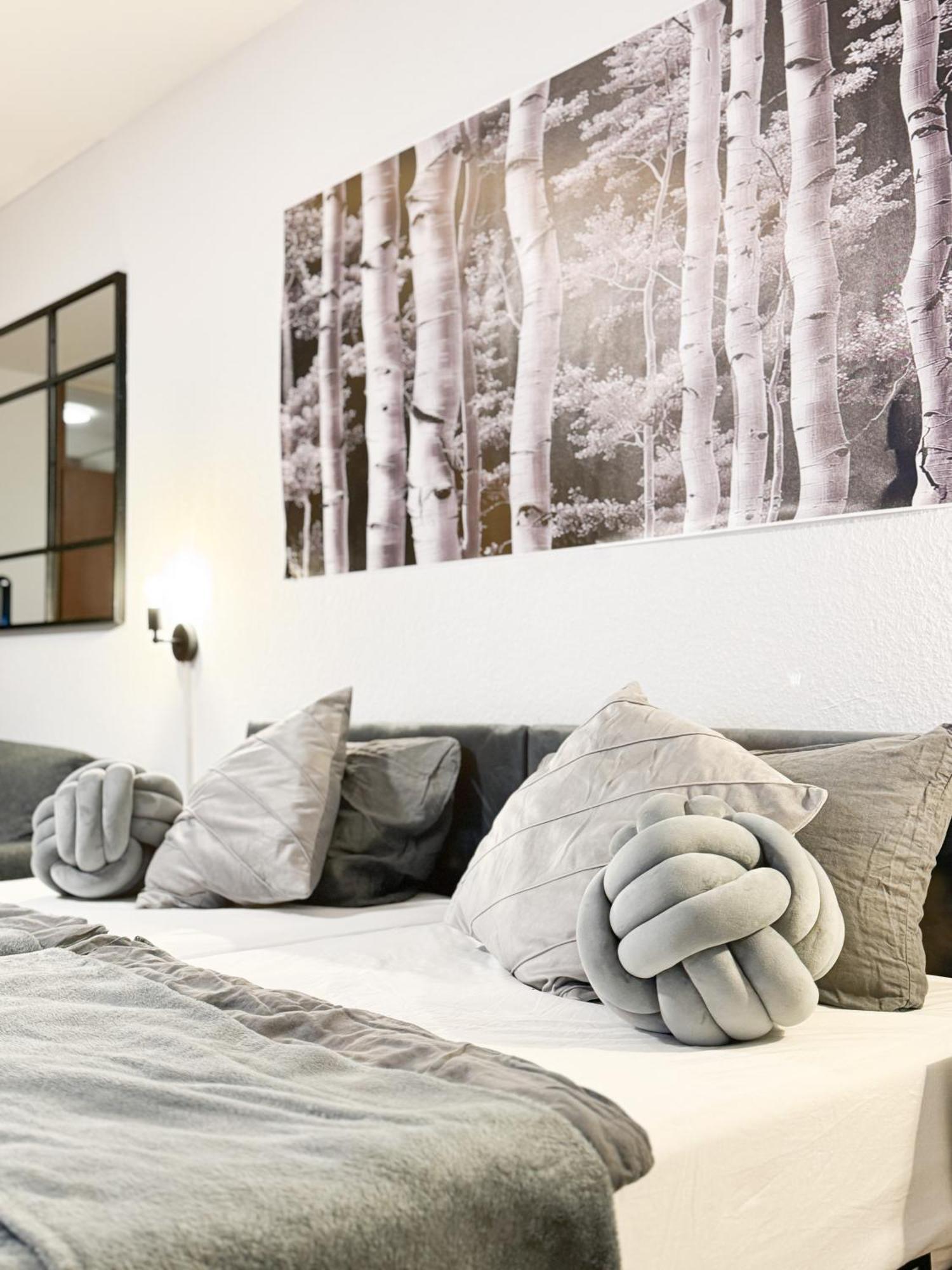 Modern Living In Karlsruhe - Frieden Apartments 外观 照片