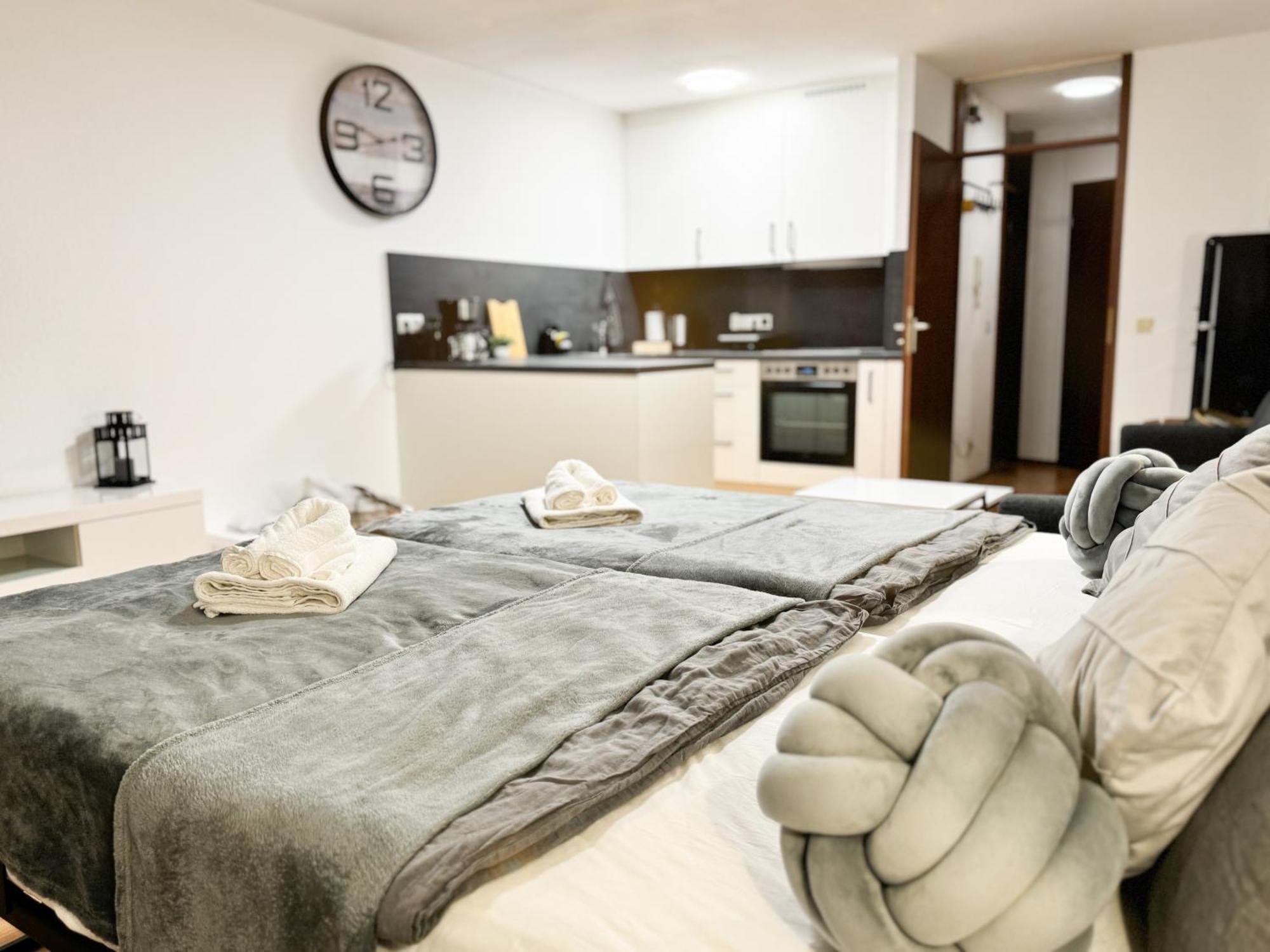 Modern Living In Karlsruhe - Frieden Apartments 外观 照片