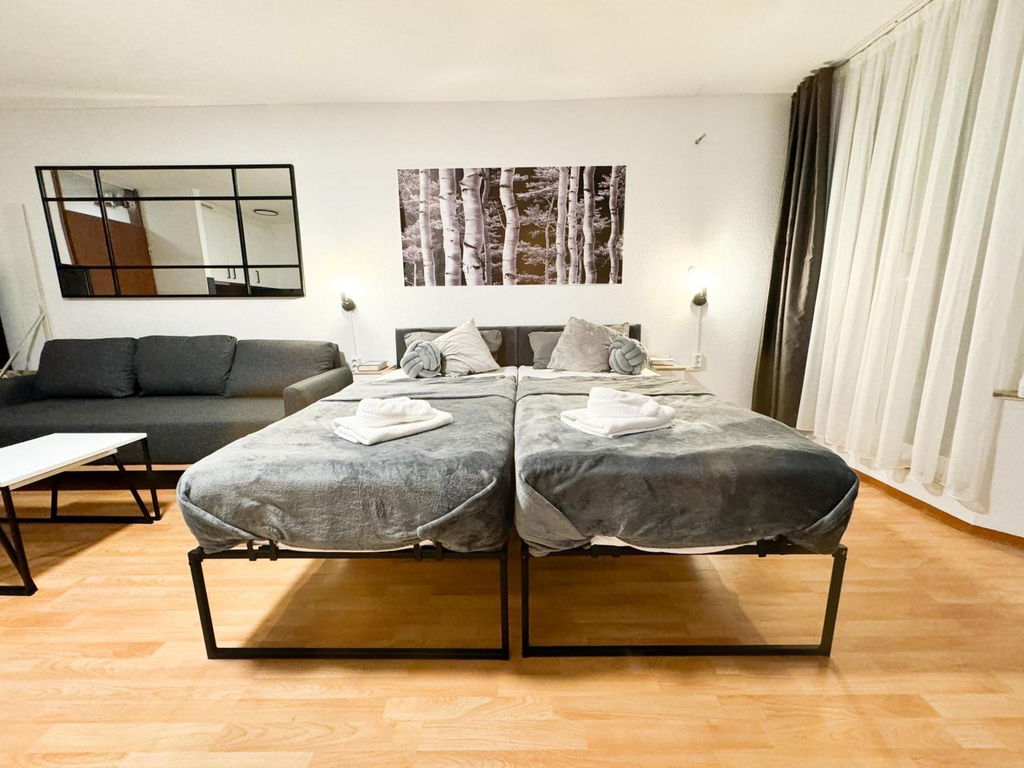 Modern Living In Karlsruhe - Frieden Apartments 外观 照片