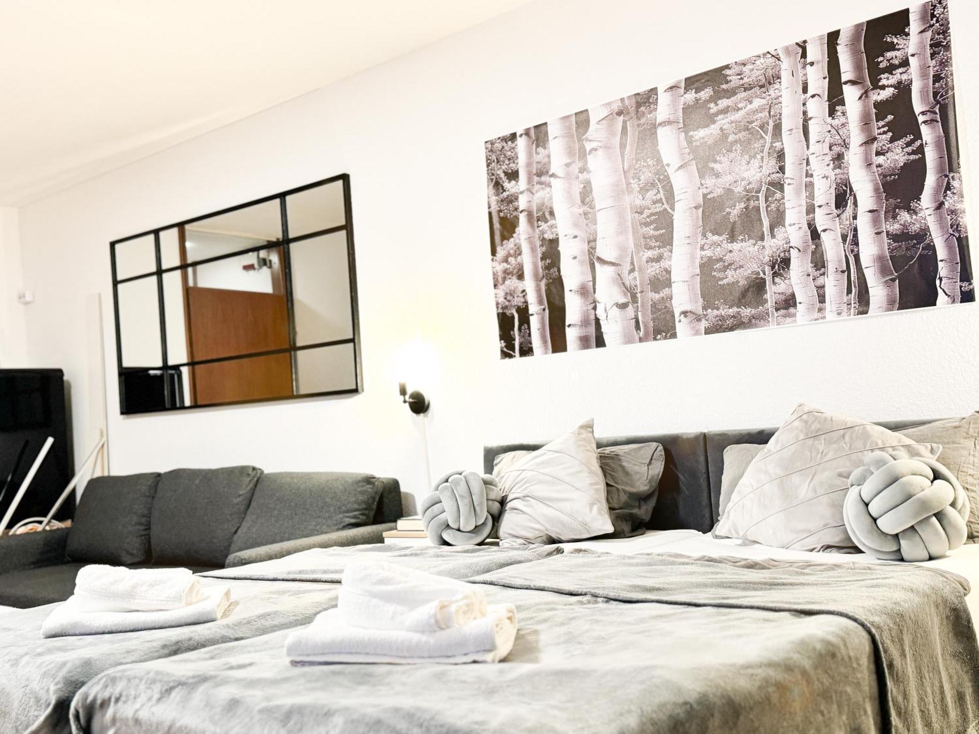 Modern Living In Karlsruhe - Frieden Apartments 外观 照片