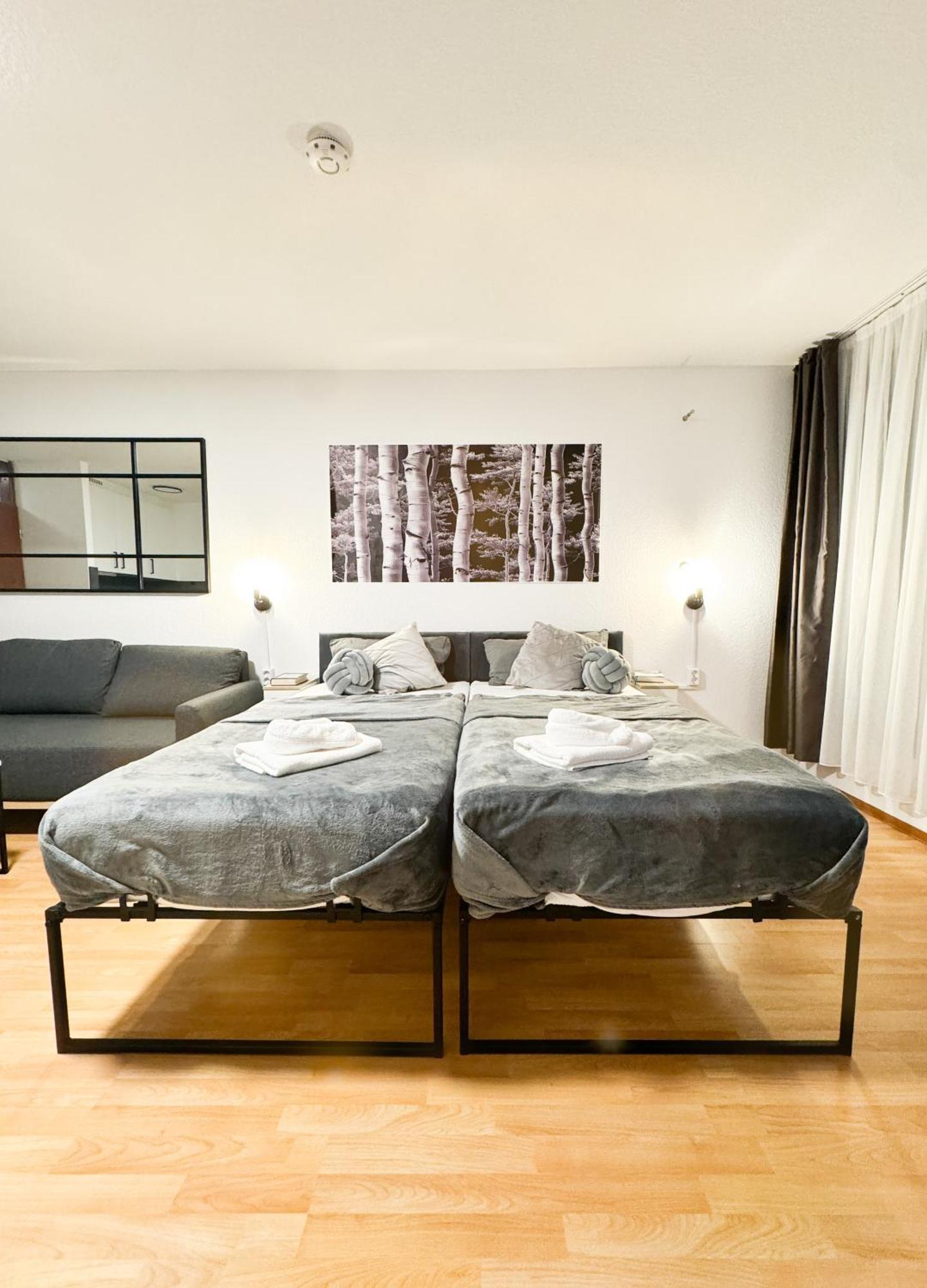 Modern Living In Karlsruhe - Frieden Apartments 外观 照片