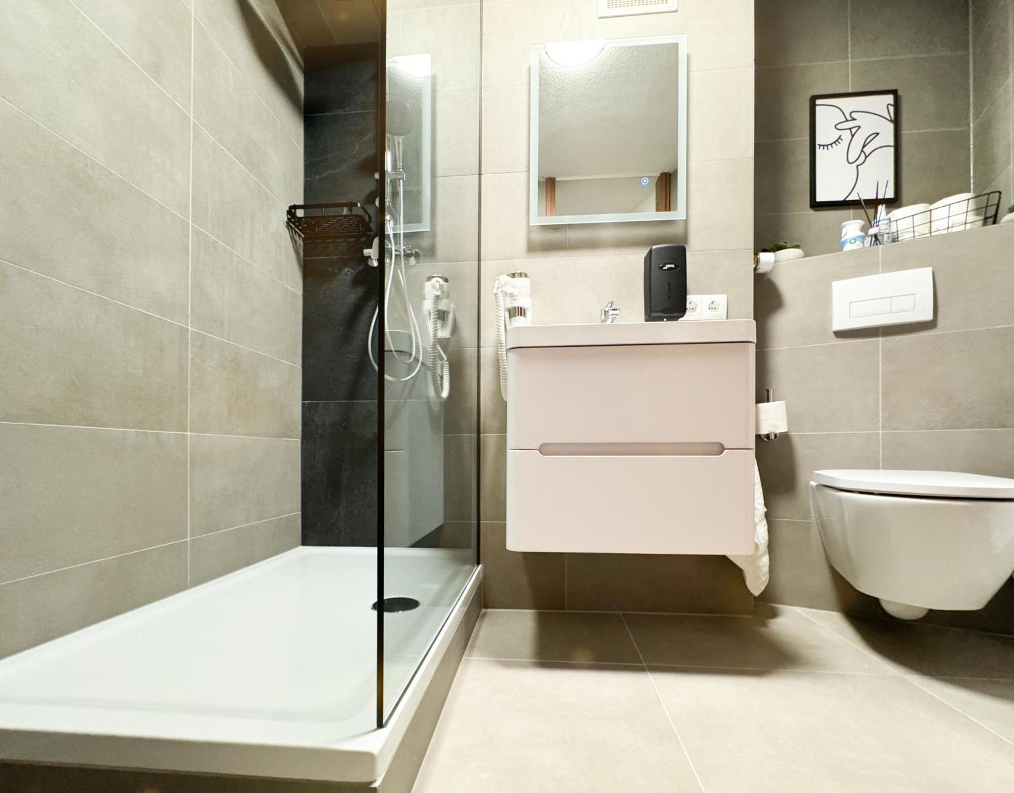 Modern Living In Karlsruhe - Frieden Apartments 外观 照片
