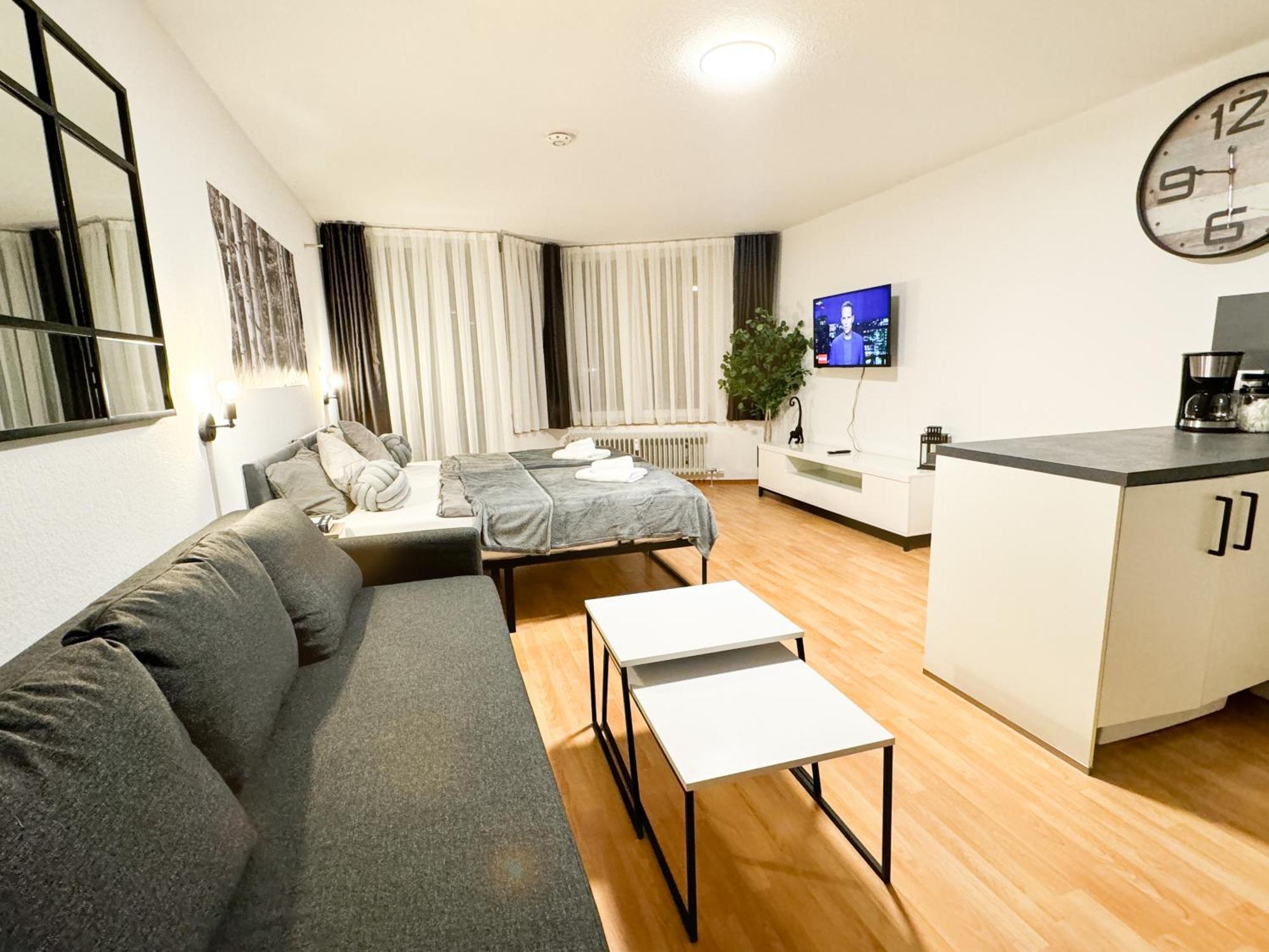 Modern Living In Karlsruhe - Frieden Apartments 外观 照片