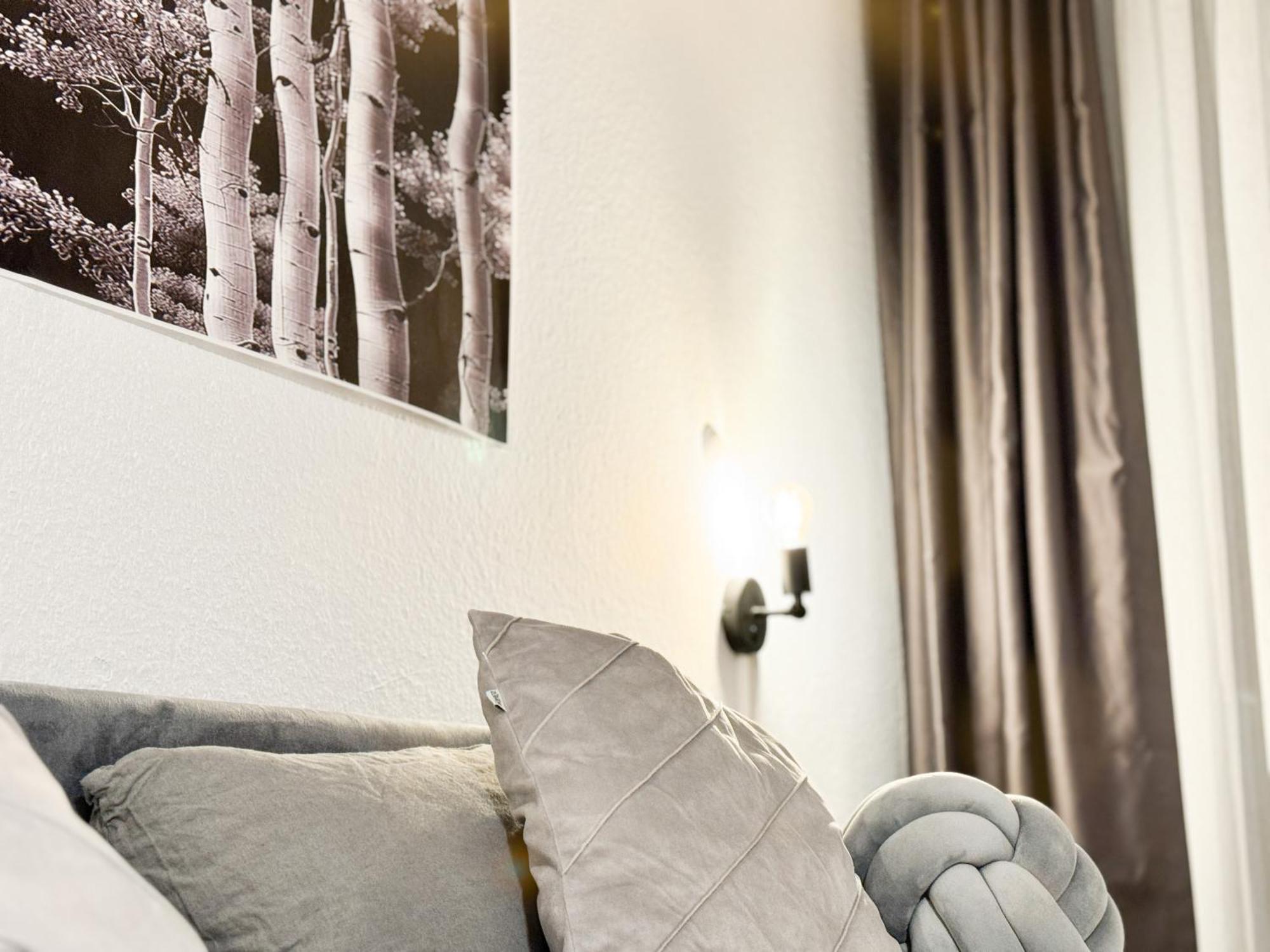 Modern Living In Karlsruhe - Frieden Apartments 外观 照片