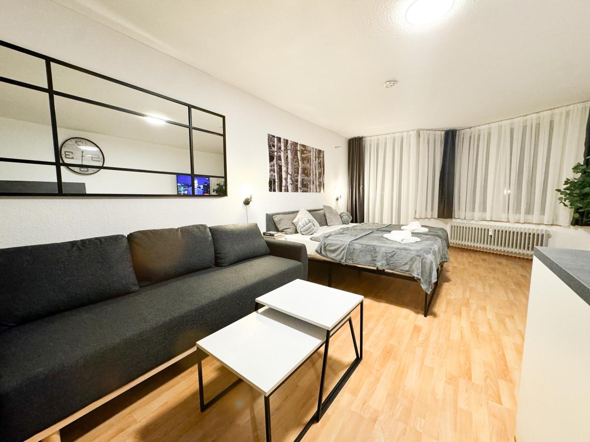 Modern Living In Karlsruhe - Frieden Apartments 外观 照片