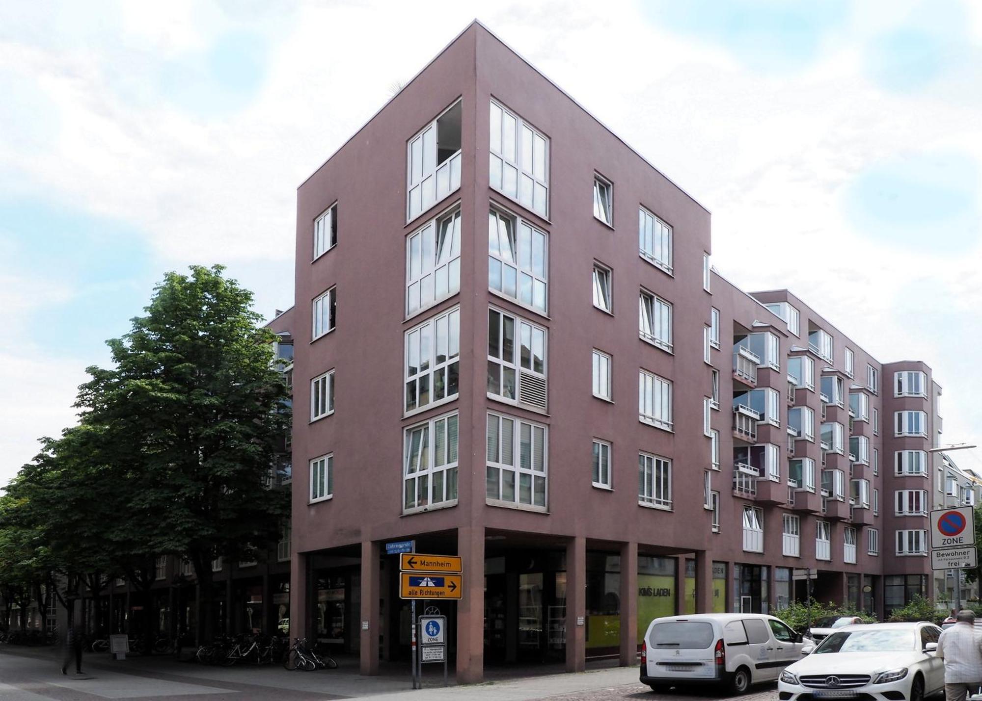 Modern Living In Karlsruhe - Frieden Apartments 外观 照片